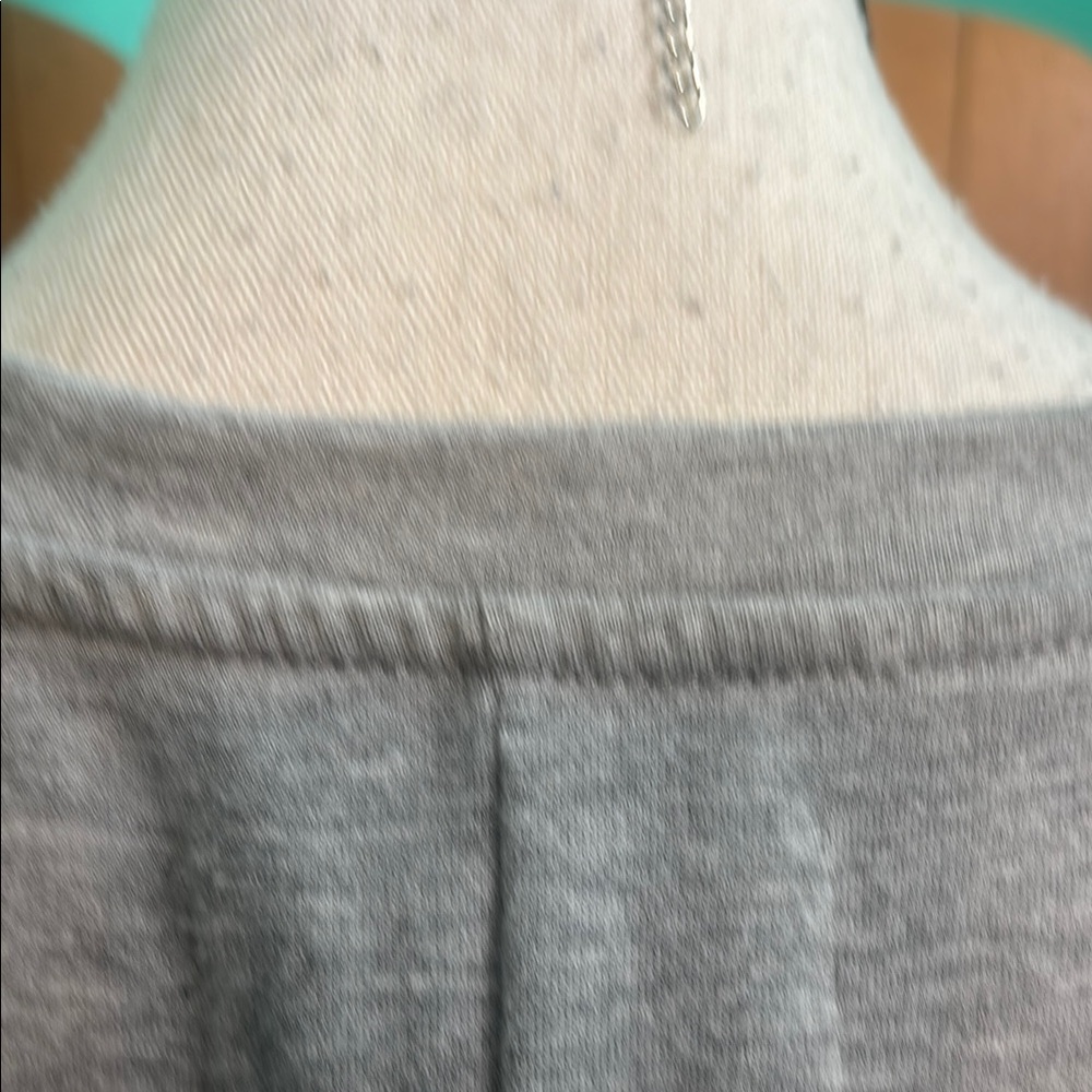 Cupio Gray Fitted Short Sleeve T-Shirt - Picture 7 of 10